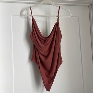 Urban Outfitters asymmetrical bodysuit